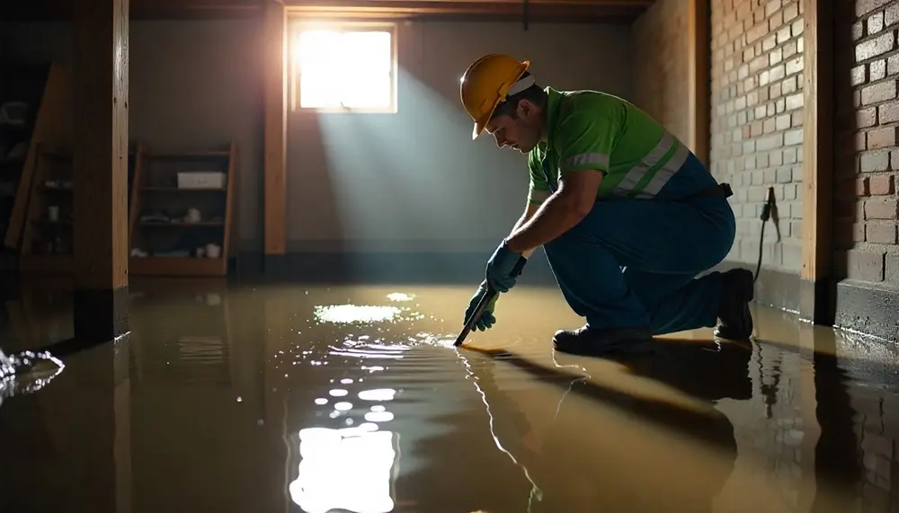 Professional water damage restoration services in Olympia Fields, IL